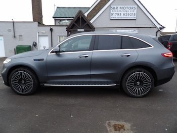 Used Mercedes-Benz EQC 2021 for sale - 76777996: Photo