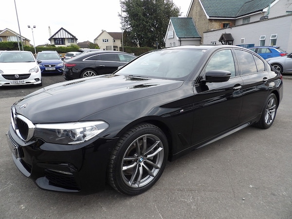 Used BMW 5 Series 2018 for sale - 76308101: Photo 1