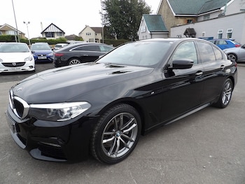 Used BMW 5 Series 2018 for sale - 76308101: Photo