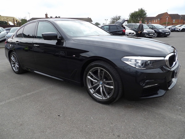 Used BMW 5 Series 2018 for sale - 76308101: Photo 3