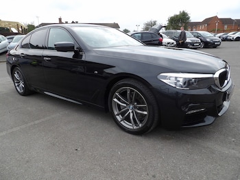 Used BMW 5 Series 2018 for sale - 76308101: Photo
