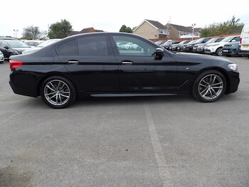 Used BMW 5 Series 2018 for sale - 76308101: Photo