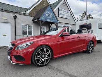 Used Mercedes-Benz E Class 2016 for sale - 78677320: Photo