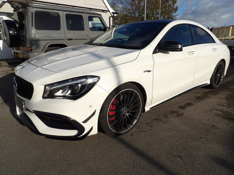 Used Mercedes-Benz CLA 2017 for sale - 76670700: Photo 1