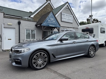 Used BMW 5 Series 2018 for sale - 78975741: Photo