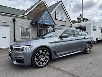 Used BMW 5 Series 2018 for sale - 78975741: Photo