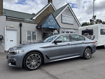 Used BMW 5 Series 2018 for sale - 78975741: Photo