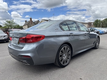 Used BMW 5 Series 2018 for sale - 78975741: Photo