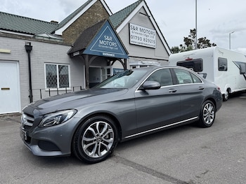 Used Mercedes-Benz C Class 2017 for sale - 78944183: Photo