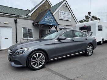 Used Mercedes-Benz C Class 2017 for sale - 78944183: Photo