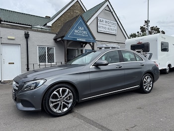 Used Mercedes-Benz C Class 2017 for sale - 78944183: Photo