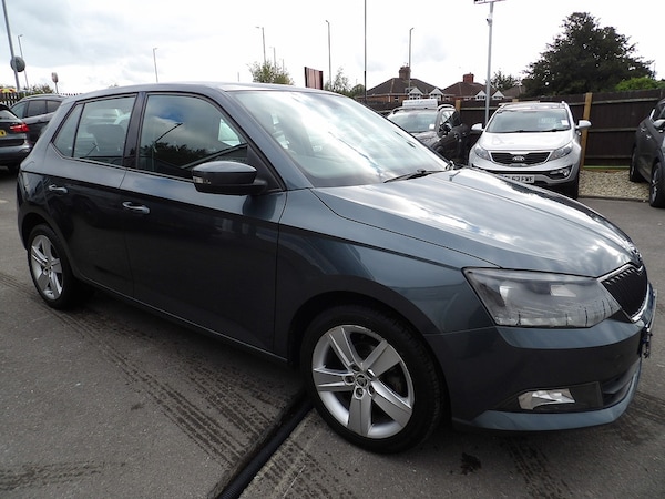 Used Skoda Fabia 2016 for sale - 76304482: Photo 3