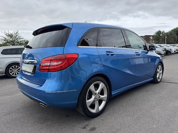 Used Mercedes-Benz B Class 2014 for sale - 79591418: Photo
