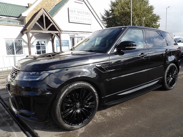 Used Land Rover Range Rover Sport 2018 for sale - 76308043: Photo 1