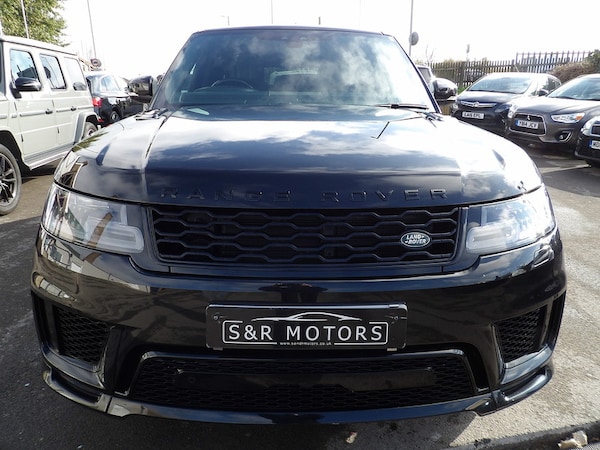 Used Land Rover Range Rover Sport 2018 for sale - 76308043: Photo 2