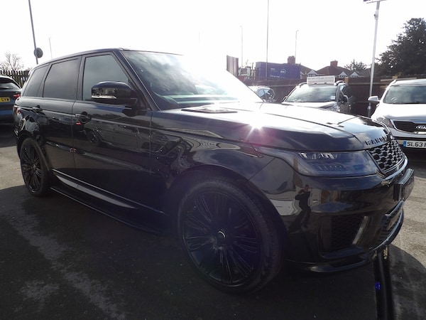 Used Land Rover Range Rover Sport 2018 for sale - 76308043: Photo 3