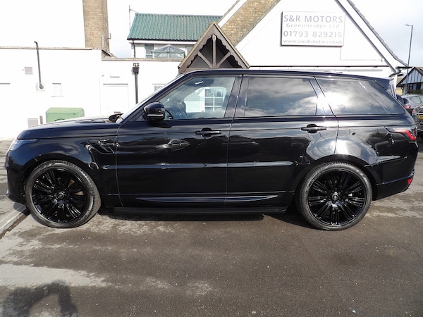 Used Land Rover Range Rover Sport 2018 for sale - 76308043: Photo 8