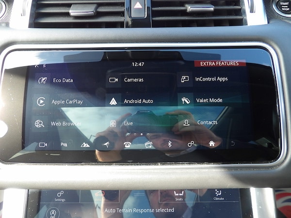 Used Land Rover Range Rover Sport 2018 for sale - 76308043: Photo 92