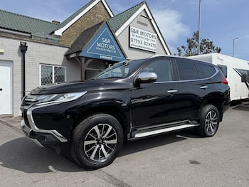 Used Mitsubishi Shogun Sport 2021 for sale - 79591515: Photo