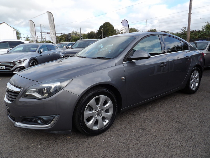 Used Vauxhall Insignia 2015 for sale - 76591239: Photo 1
