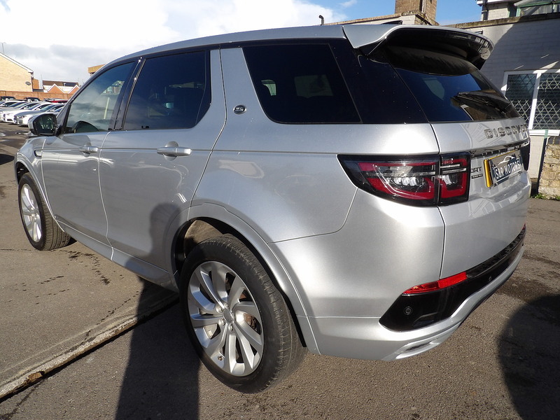 Used Land Rover Discovery Sport 2020 for sale - 76299809: Photo 3