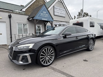 Used Audi A5 2021 for sale - 78677344: Photo
