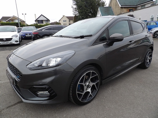 Used Ford Fiesta 2020 for sale - 76308123: Photo 1