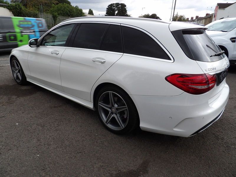 Used Mercedes-Benz C Class 2016 for sale - 76299783: Photo 3