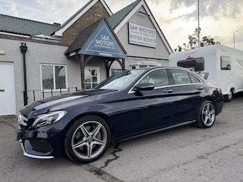Used Mercedes-Benz C Class 2018 for sale - 79591544: Photo