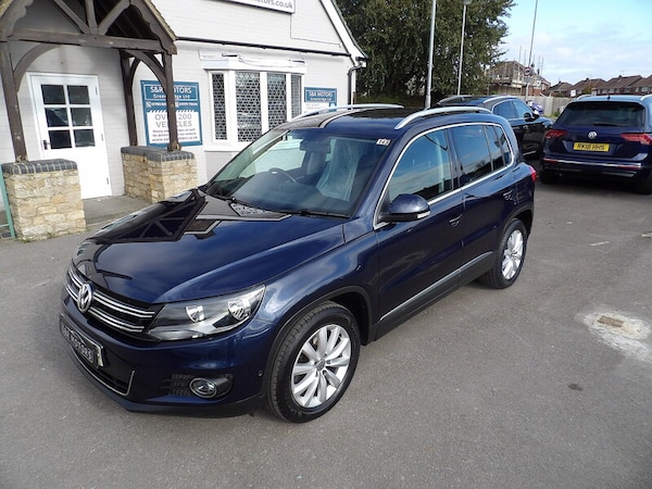 Used Volkswagen Tiguan 2015 for sale - 76299798: Photo 10