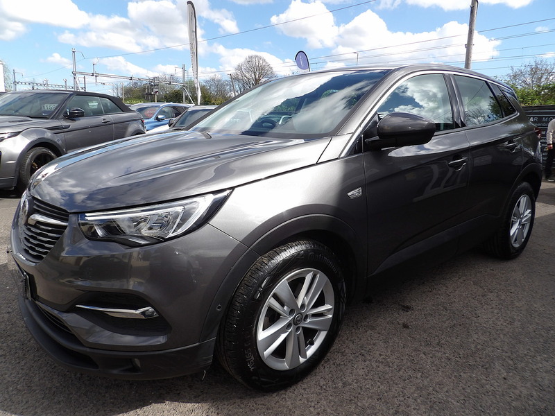Used Vauxhall Grandland X 2021 for sale - 76308072: Photo 1