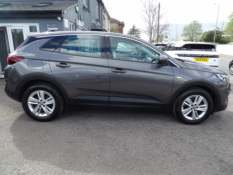 Used Vauxhall Grandland X 2021 for sale - 76308072: Photo 6