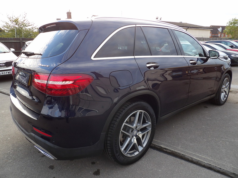 Used Mercedes-Benz GLC 2016 for sale - 76304479: Photo 5
