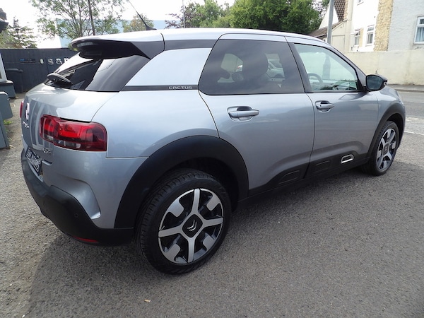 Used Citroen C4 Cactus 2018 for sale - 76308084: Photo 5