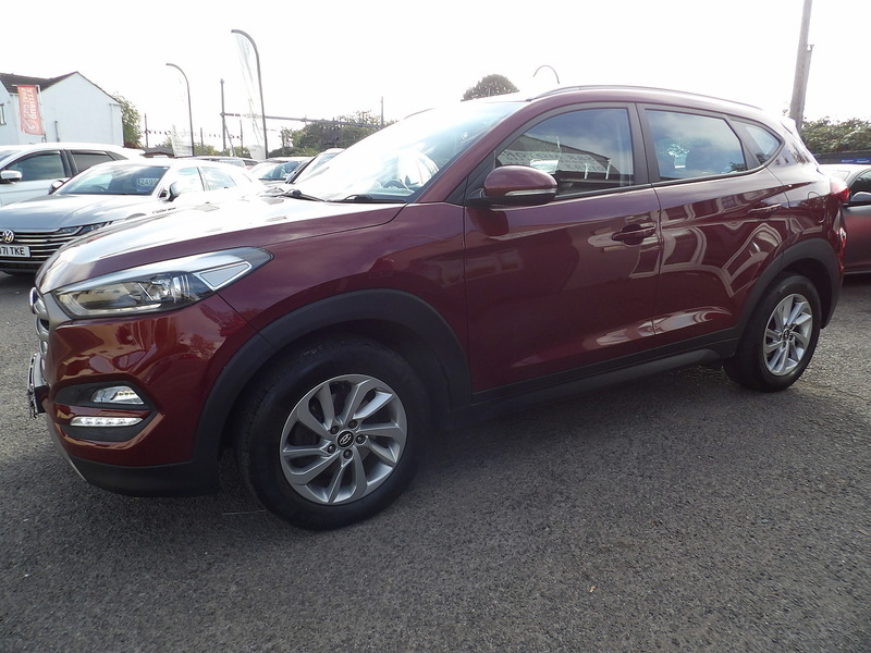 Used Hyundai TUCSON 2016 for sale - 76299782: Photo 1
