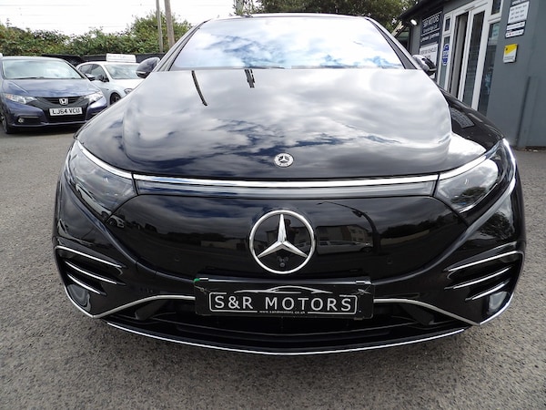 Used Mercedes-Benz EQS 2022 for sale - 76308106: Photo 2