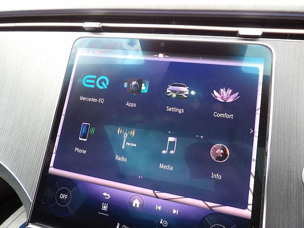 Used Mercedes-Benz EQS 2022 for sale - 76308106: Photo 40