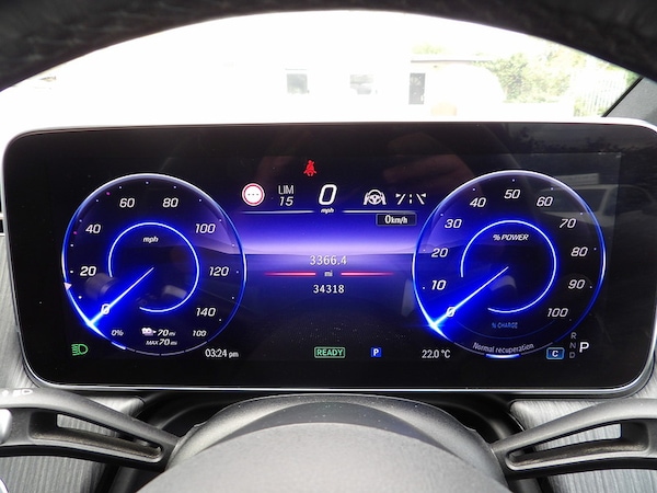 Used Mercedes-Benz EQS 2022 for sale - 76308106: Photo 45