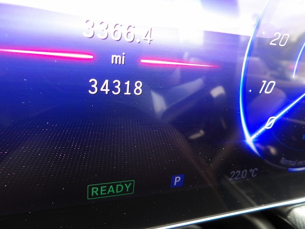 Used Mercedes-Benz EQS 2022 for sale - 76308106: Photo 46
