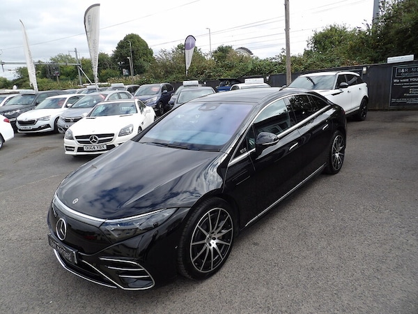 Used Mercedes-Benz EQS 2022 for sale - 76308106: Photo 9