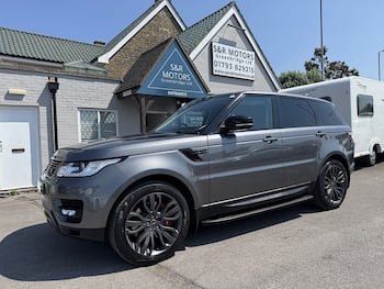 Used Land Rover Range Rover Sport 2017 for sale - 79591447: Photo