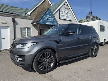 Used Land Rover Range Rover Sport 2017 for sale - 79023382: Photo