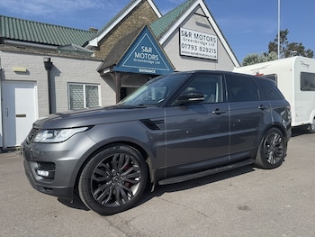 Used Land Rover Range Rover Sport 2017 for sale - 79023382: Photo