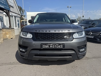 Used Land Rover Range Rover Sport 2017 for sale - 79023382: Photo