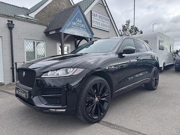 Used Jaguar F-Pace 2018 for sale - 78709900: Photo