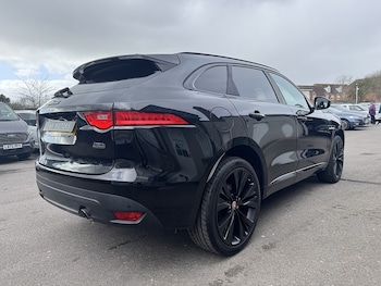 Used Jaguar F-Pace 2018 for sale - 78709900: Photo