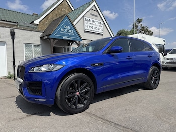 Used Jaguar F-Pace 2019 for sale - 79222258: Photo