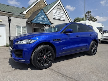 Used Jaguar F-Pace 2019 for sale - 79222258: Photo