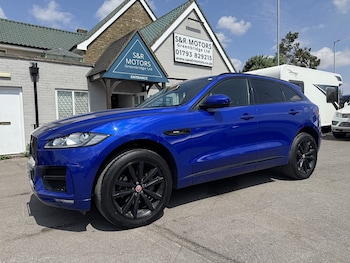 Used Jaguar F-Pace 2019 for sale - 79222258: Photo