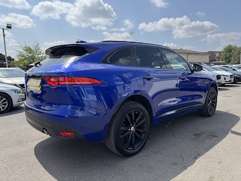 Used Jaguar F-Pace 2019 for sale - 79222258: Photo